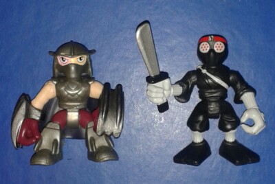 2014 * HALBSCHALENSCHREDDER & FUSSSOLDAT * TMNT NINJA TURTLES KOMBINIERT P&P