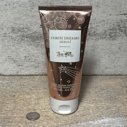 Coach New York Dreams Sunset Perfumed Hand Cream 100 mL/3.3 Fl oz Brand New
