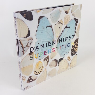damien hirst super stition ダミアンハースト作品集 希少 【公式通販】