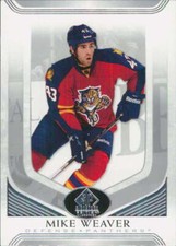 2020-21 SP Signature Edition Legends #218 Mike Weaver Florida Panthers