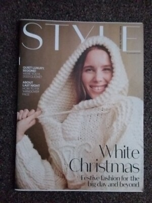 Sunday Times Style Magazine. Schitt's Creek Dan Levy. 24th December 2023. I
