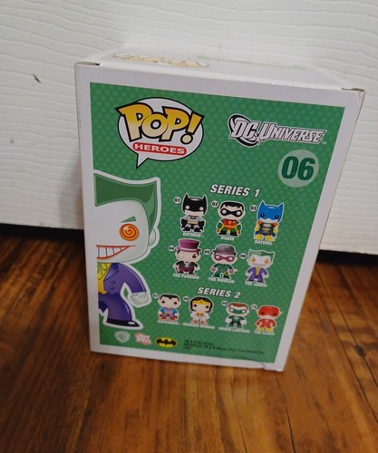 Funko Pop! Figura de vinilo DC Universe The Joker #06 - Imagen 4 de 5