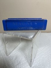 Vintage blue MAGNUS International Plastic Harmonica Corp Newark New Jersey USA