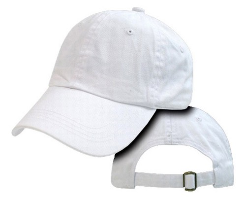 Cotton Washed Polo Style Dad Hat Baseball Cap - Picture 13 of 13