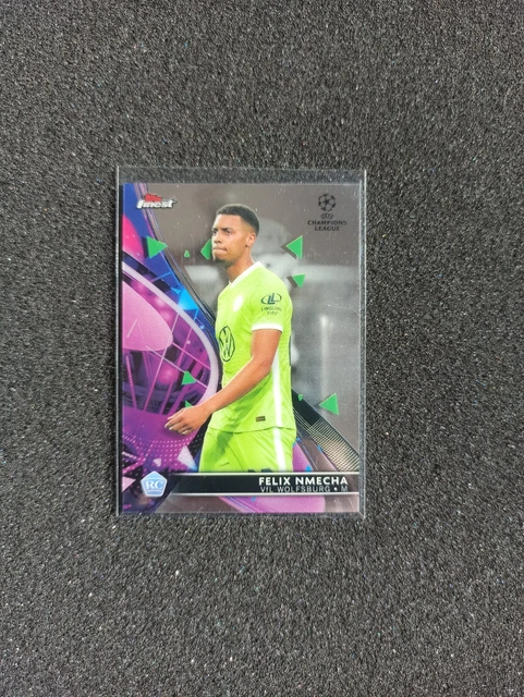 Felix Nmecha 2021-22 Topps Finest UCL #75 RC Rookie