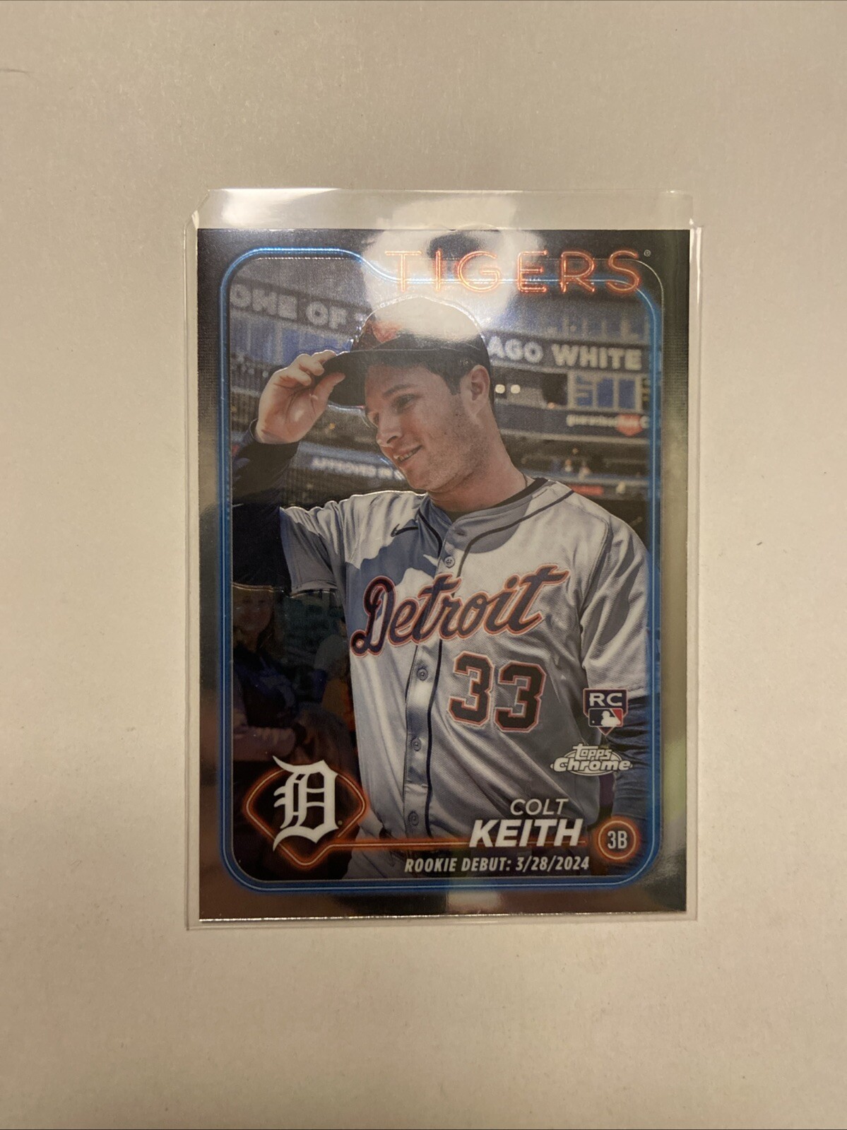2024 Topps Chrome Update USC178 Colt Keith (RC)