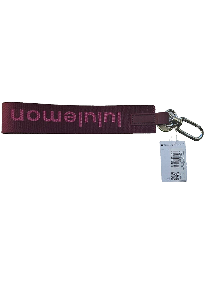 Brand New Wine Berry/Sonic Pink Lululemon Never Lost Neverlost