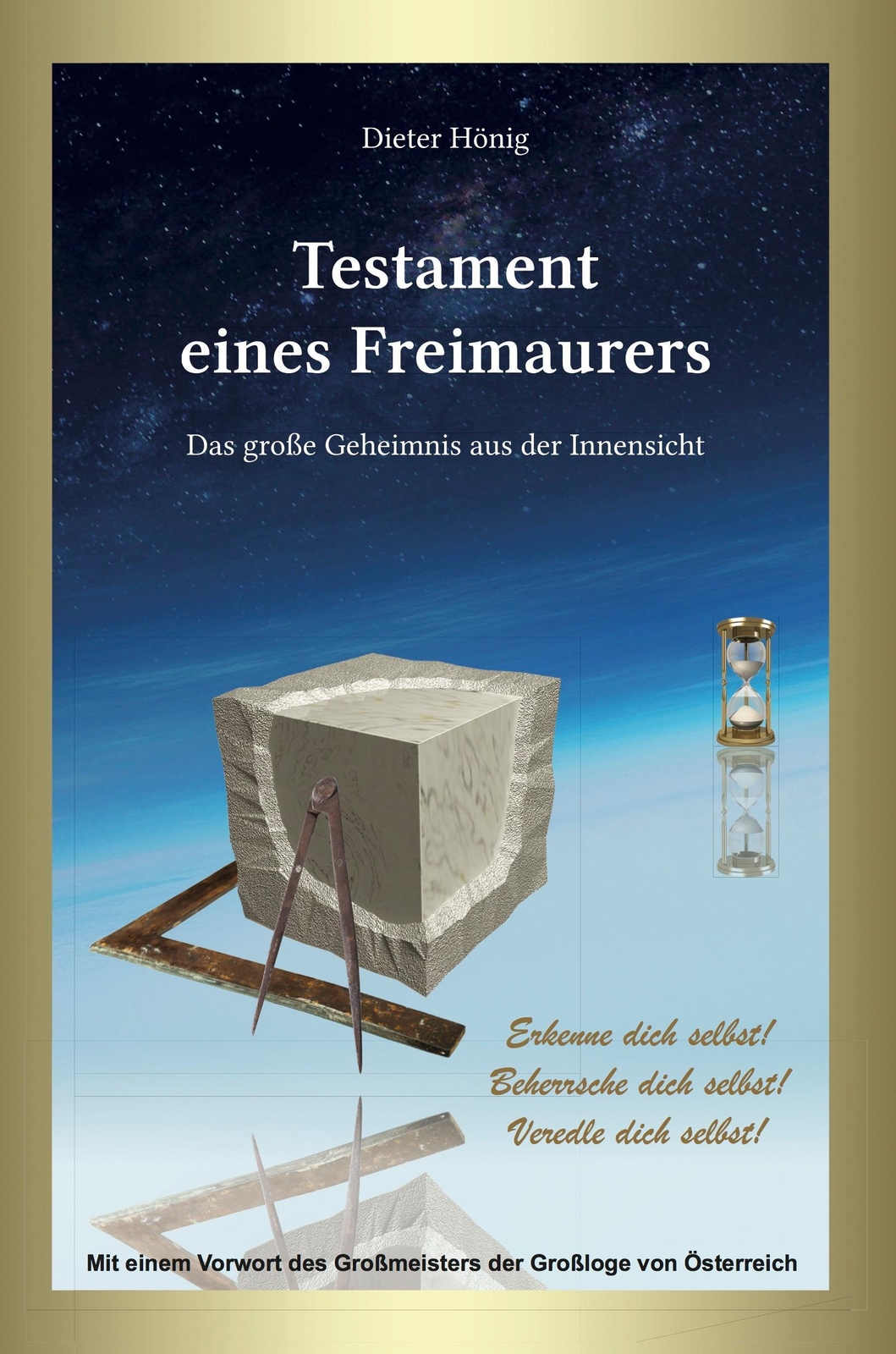 Testament Eines Freimaurers - Dieter Hönig - 9783903229136