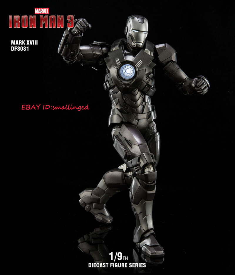 KingArts キングアーツ アベンジャーズ アイアンマン マーク12 1/9 King Arts 1/9 Avengers : Age of Ultron Iron Man MK8 Iron Man