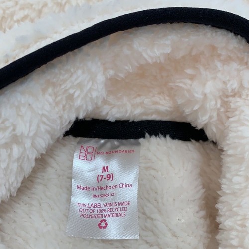 No Boundaries Sweatshirt Women's Size M 1/4 Zip Plush Pullover NEW - Bild 10 von 10
