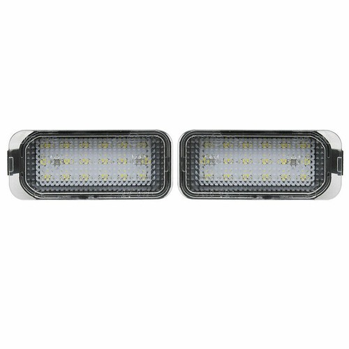 2x LED XENON WHITE LICENSE NUMBER PLATE LIGHT LAMP BULB FORD FIESTA FOCUS MONDEO - Picture 6 of 10