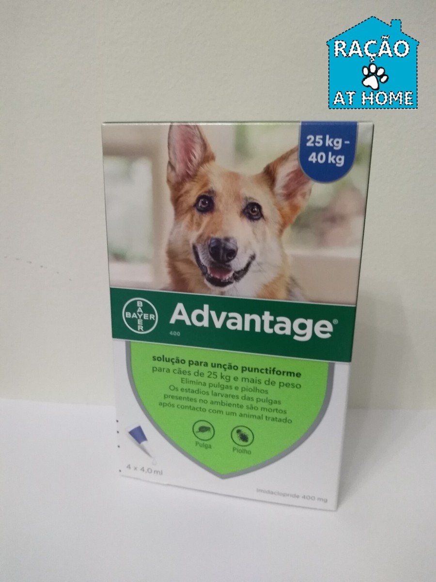 Bayer x pack Advantage 400 large dog 25 kg 40 kg 55 lb-88 lb