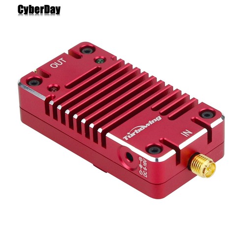 Amplificador amplificador de señal de radio de 2,4 GHz extensor de rango para transmisor de drones RC - Imagen 3 de 6