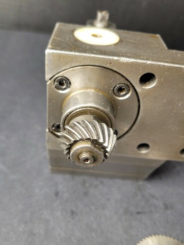 Citizen Cincom F25 Slitting Saw Live Tool Holder Swiss Machinist Right Angle - 第 8/12 張圖片