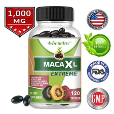 Maca (Lepidium Meyenii) Energy Herb To Increase Muscle Growth
