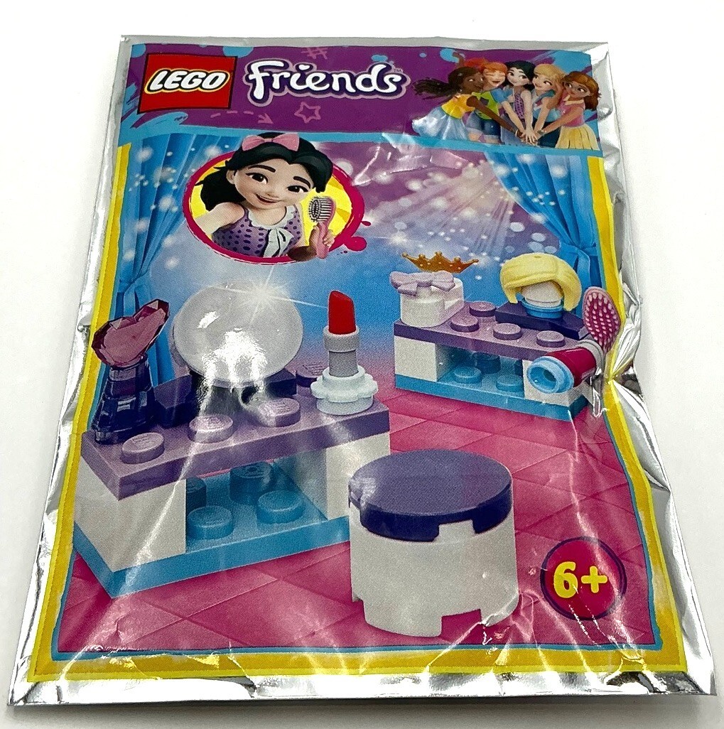 Lego New Friends Emma's Dressing Table Foil Pack | eBay