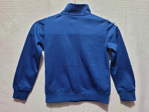 Nike Boys Jacket Sz 5-6 Years Medium Blue Long Sleeve Full Zip Embroidered Logo - Picture 4 of 6