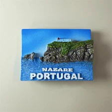 Portugal Nazare Tourist Souvenir Craft Gift IDEA 3D Resin Refrigerator Magnet