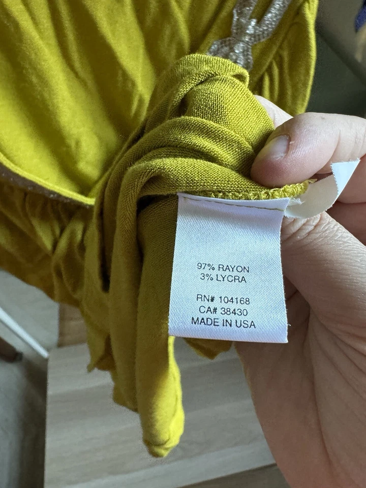 Camiseta regata vintage Y2K Babydoll cami S verde corrente elo boho chique fada babydoll clube - Imagem 2 de 4