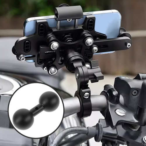 Head Connecting Rod Support Motorcycle Mount Joint Phone Holder - 第 3/12 張圖片