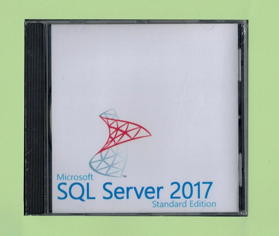 Microsoft SQL Server 2017 Standard with 4 Core License, unlimited User CALs - Image 2 of 3