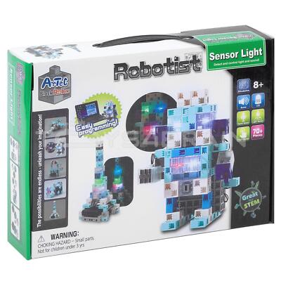 ARTEC SENSOR LIGHT - BLOCK ROBOTIST STEM TOY 8+