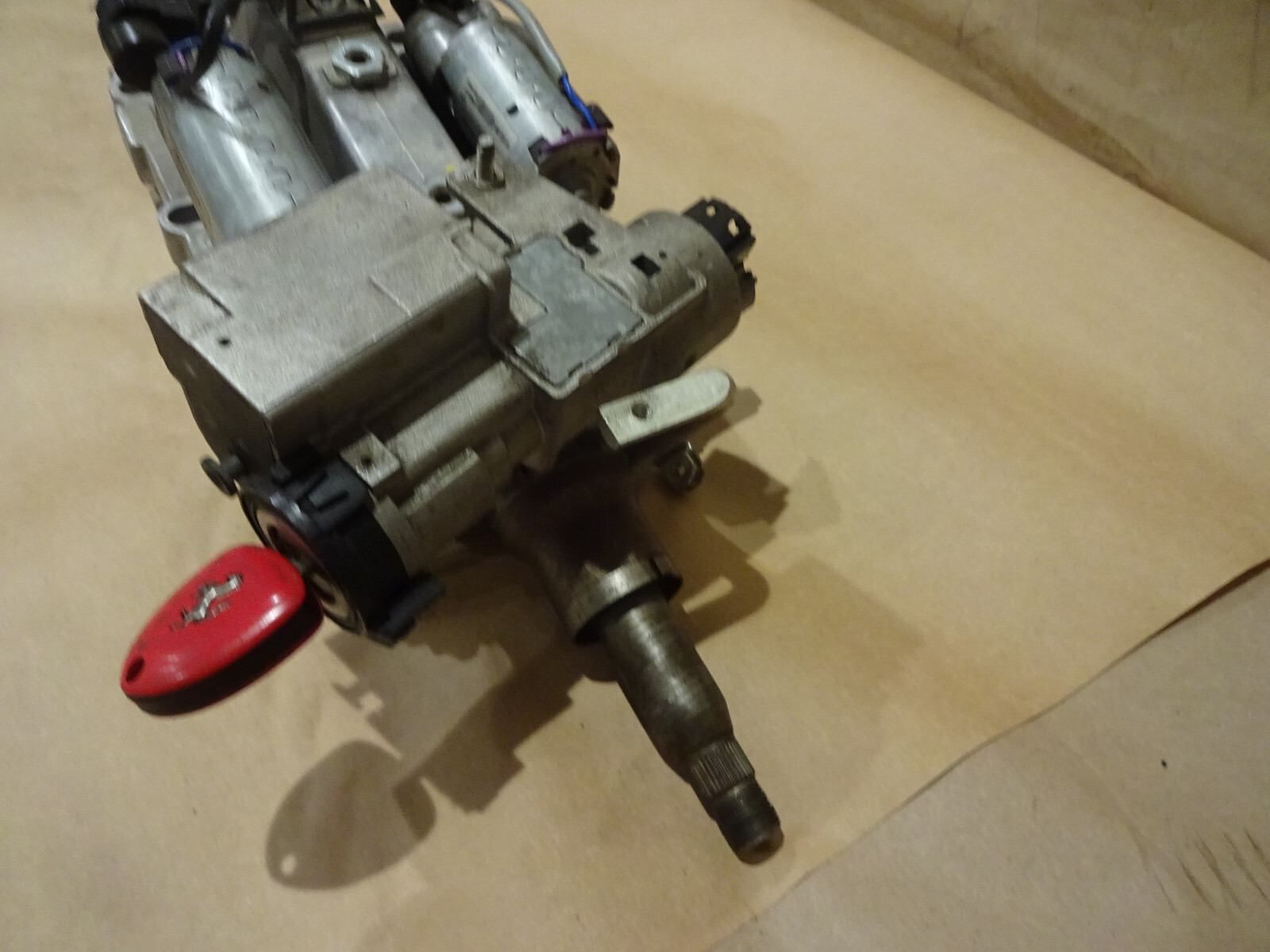 Ferrari California - Steering Column Assembly With Key - P/N 236210