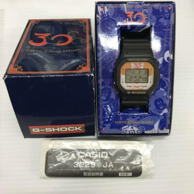 東京ディズニーリゾート30周年記念 G-SHOCK カシオ(CASIO)|CASIO G-SHOCK 東京ディズニーリゾート30周年