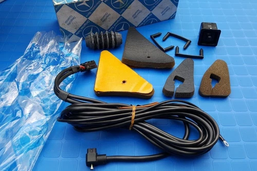 Mercedes Benz W126 exterior mirror wiring harness cable switch 280 380 500 SEL