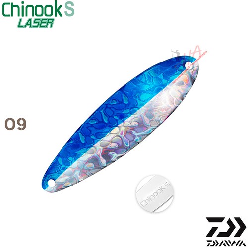 Daiwa Chinook S Laser 21 g 62 mm trout spoon various color - Picture 10 of 14