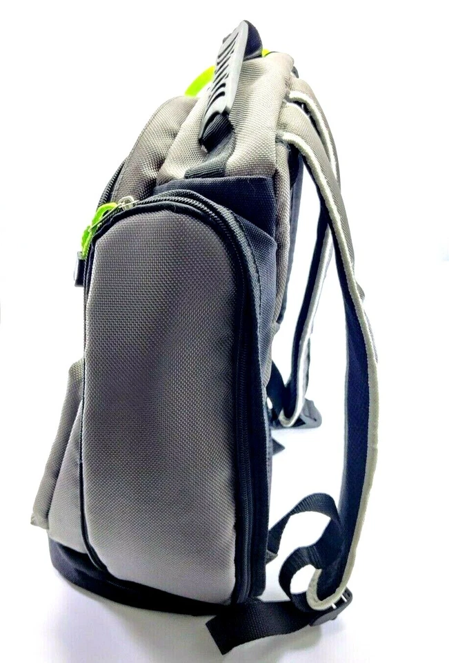 XBOX 360 Backpack Protective Backpack Bag Black Gray & Green - Image 4 of 4