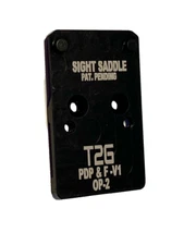 T2G Optic Adapter Walther PDP 1.0/PPQ Q4/Q5 to RMR/ Holosun 407C/507C/508C/508T