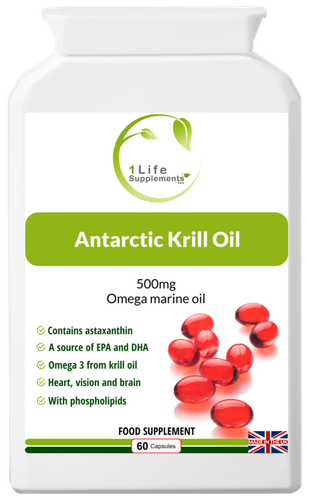 Antarctic Krill Oil Omega 3