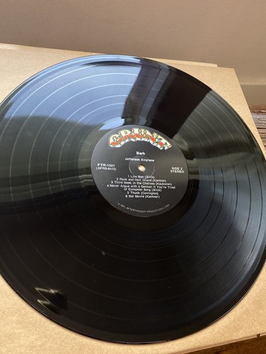 JEFFERSON AIRPLANE Bark LP Original 1971 Bark Paper Bag Cover With Illustrations - Imagen 9 de 10