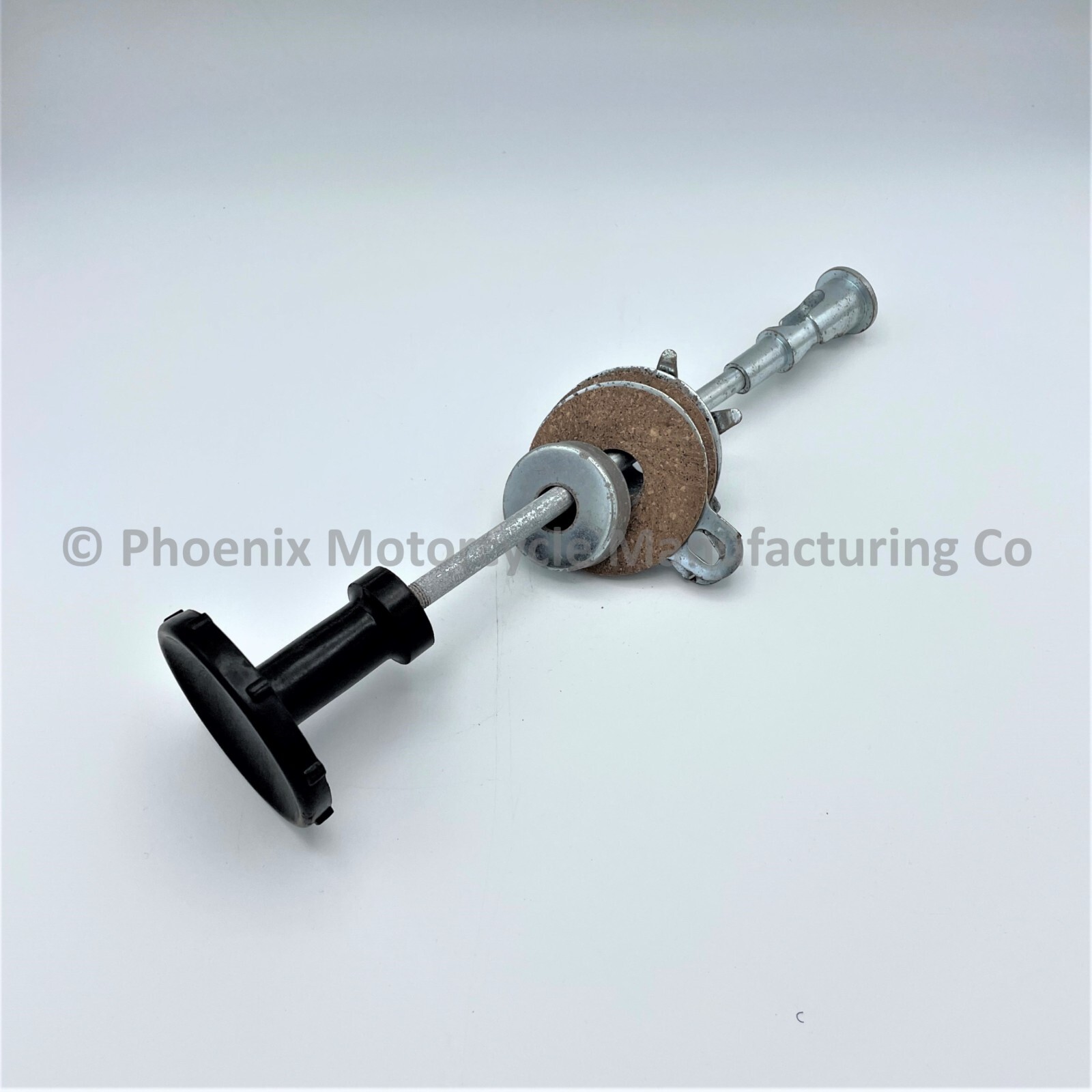 INDIAN CHIEF STEERING DAMPER ASSEMBLY COMPLETE (380001) UK SUPPLIED