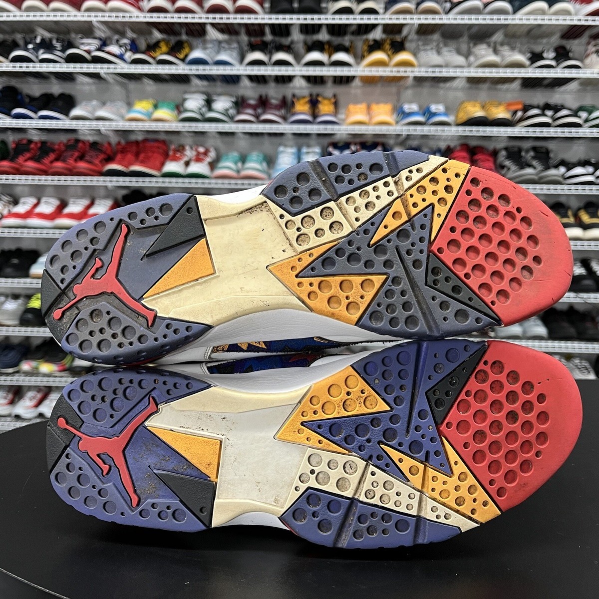 Need gone fast can’t not ship Jordan’s size 7 Nike Air Jordan 7 Retro Nothing But Net - 304775-142 – Forty  main image 3