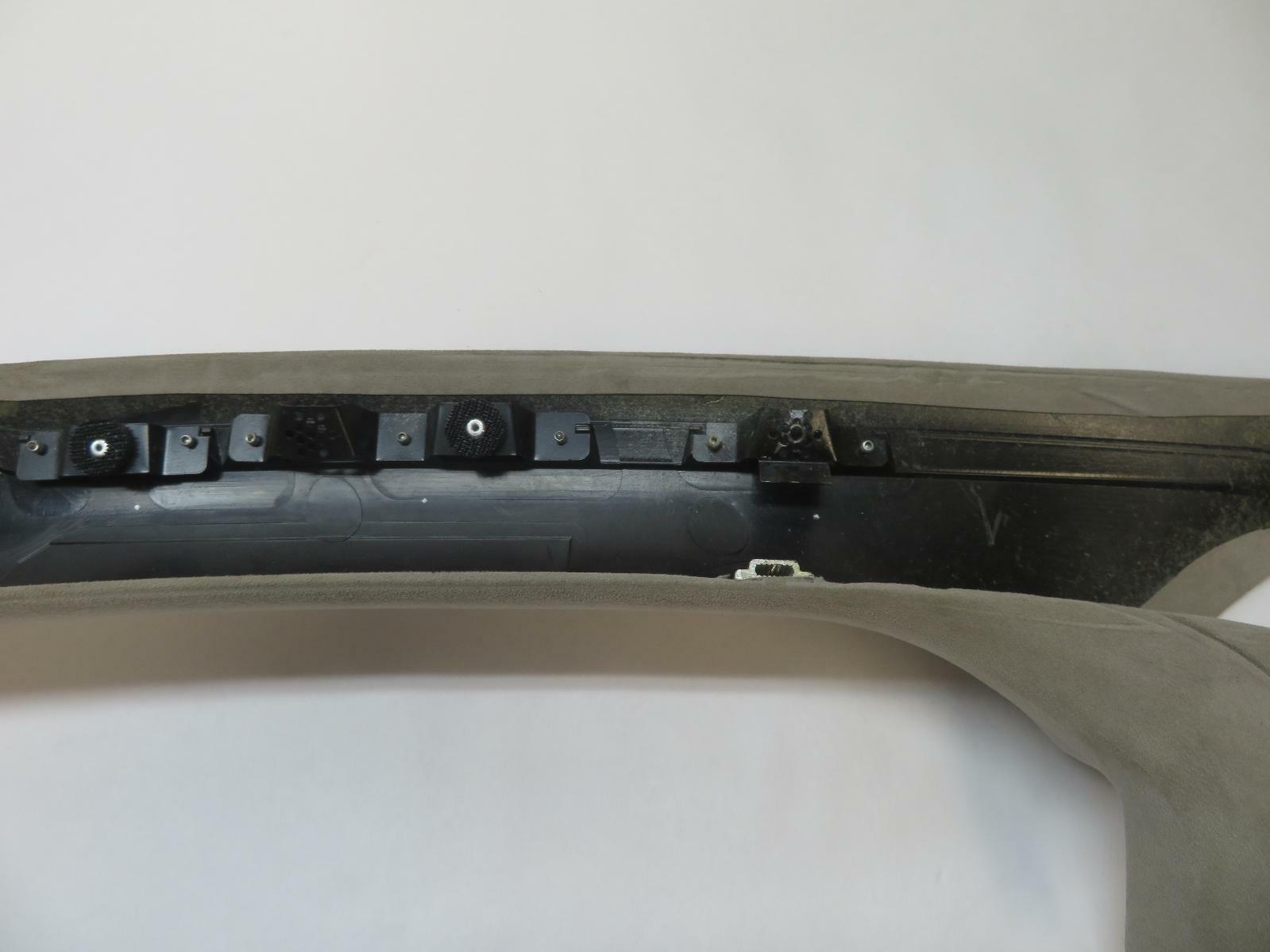 2012 ASTON MARTIN RAPIDE RIGHT SIDE A PILLAR ROOF TRIM PANEL AD43-244A40-AA OEM