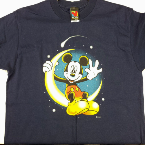 Mickey Unlimited Mens T Shirt Size L Large New NWOT Vintage 1990s Y2K Disney J39 - Picture 1 of 9