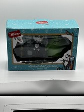 Disney Tim Burton's Nightmare Before Christmas 3 Piece Collectable Figurine Set