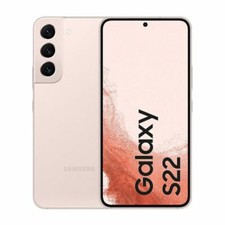 SAMSUNG GALAXY S22 5G RECONDITIONNÉ 128 Go EXCELLENT ROSE