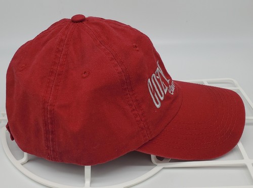 Cozy Creek Campground Cap Unisex Red Gray Hat Adjustable My Town PA READ - Picture 11 of 13