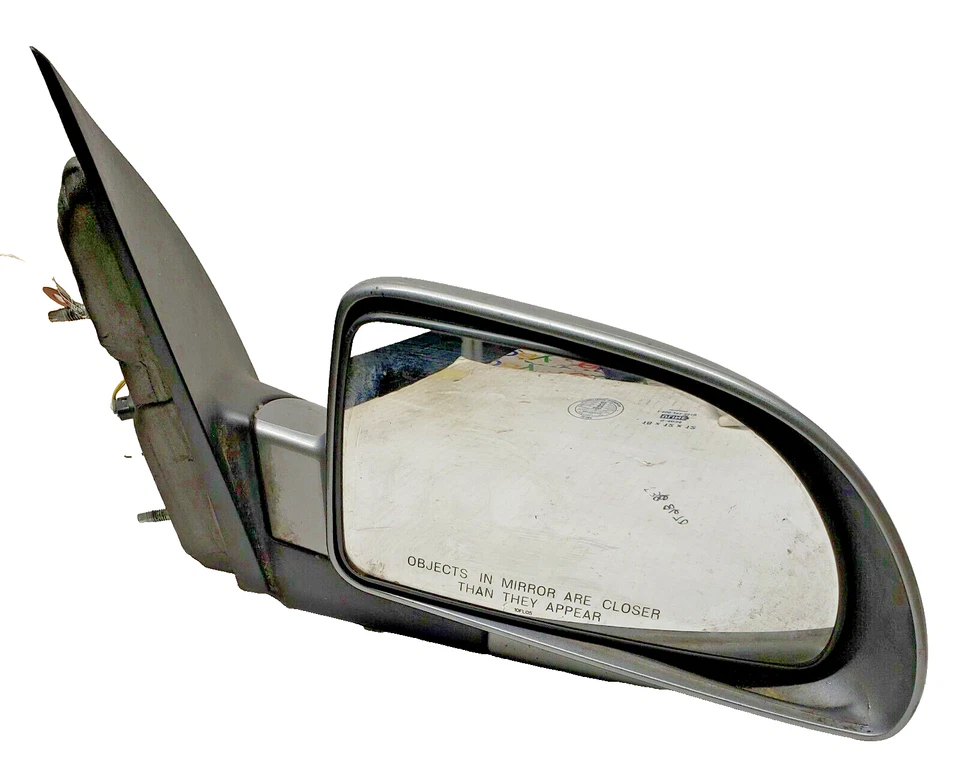 Espejo retrovisor de puerta delantero derecho del lado del pasajero Pontiac Torrent 2006-2009 gris 15852993 Foto 2 de 4