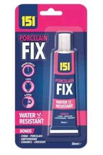 Porcelain Fix Bonding Glue For China Porcelain Earthenware Ceramic Crockery 30ml