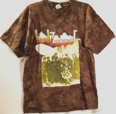 Led Zeppelin II 90s Heavy Metal Vintage Album Rock Roll