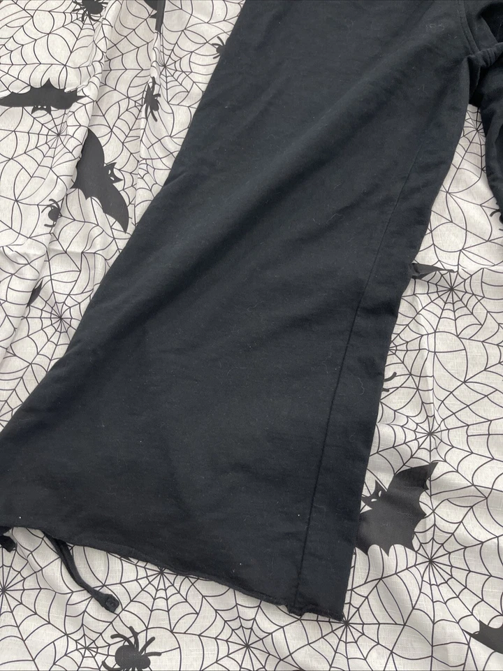 Bodil Xs Cotton Pants Wide Leg Loose Fit Baggy H18 Foto 2 de 4