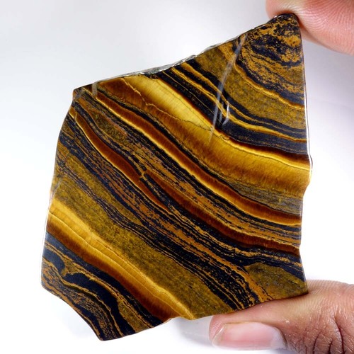 Tiger Eye Sphere Impressive Rock Slab Polished Rough Natural Minerals PS46 - Picture 52 of 59