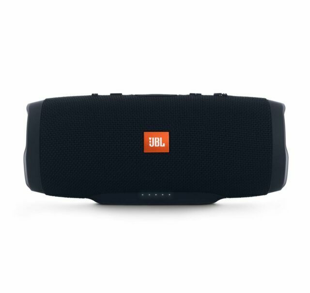 JBL Waterproof Bluetooth Wireless Portable Speaker CHARGE 3 Black 