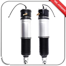 Pair Rear For BMW E65 E66 745i 750i 745Li 750Li 760Li EDC Air Suspension Struts