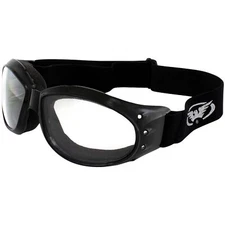 Global Vision Eyewear Dirt Bike Motorcycle Cruising Safety Glasses Gloss Frame