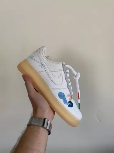 DEADSTOCK - Nike Air Force 1  Flyleather x Mayumi Yamase White (DB3598-100)